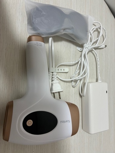 Sarlisi 脱毛器 中古 Sarlisi 家庭用脱毛器 (ユカ) 長岡の美容家電《脱毛、除毛》の