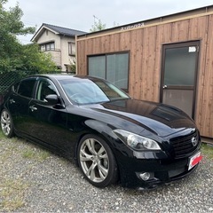 y51 フーガ 370 vip サンルーフ付きの画像