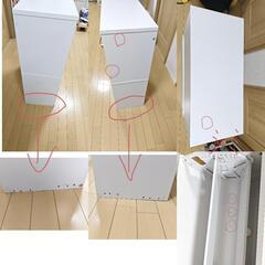 【受付終了】シューズボックス　スリム　靴箱　下駄箱の画像