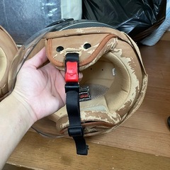 子供用バイクヘルメットの画像