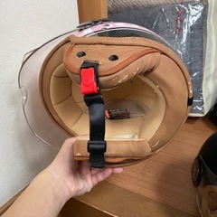 子供用バイクヘルメットの画像
