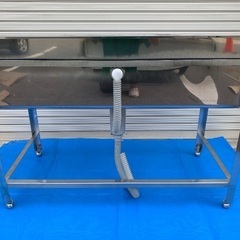 未使用品 業務用 1槽 シンク 1200 × 600 × 800 ステンレス 流し台 厨房機器 飲食店の画像