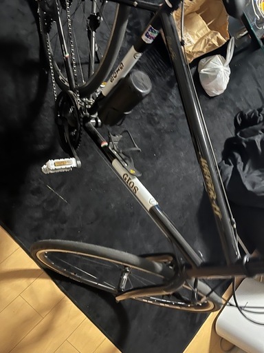 GIOS 2022年モデル MISTRAL CHROMOLY （ミストラルクロモリ） BLACK　520mm