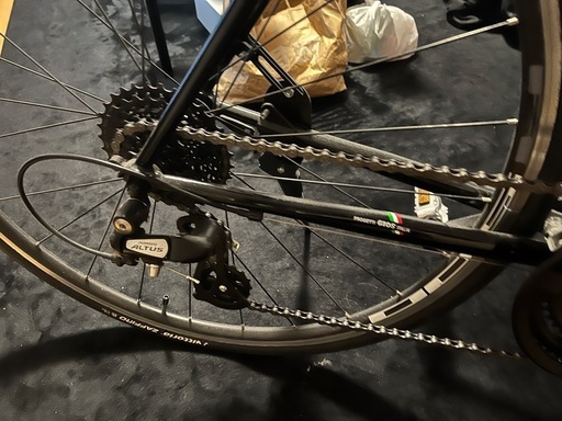 GIOS 2022年モデル MISTRAL CHROMOLY （ミストラルクロモリ） BLACK 520mm