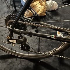 GIOS 2022年モデル MISTRAL CHROMOLY （ミストラルクロモリ） BLACK　520mmの画像