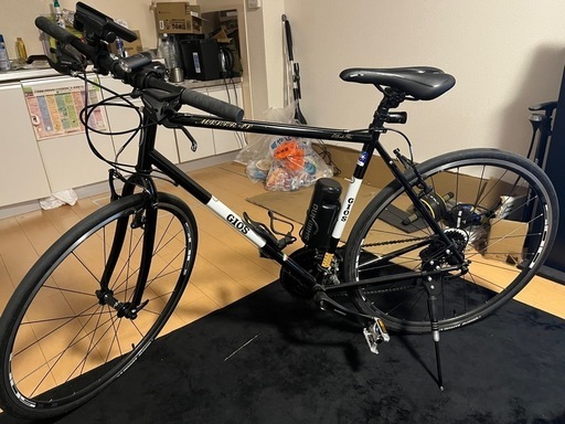 GIOS 2022年モデル MISTRAL CHROMOLY （ミストラルクロモリ） BLACK　520mm