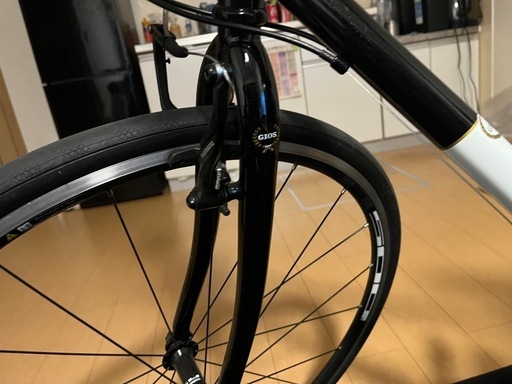GIOS 2022年モデル MISTRAL CHROMOLY （ミストラルクロモリ） BLACK 520mm