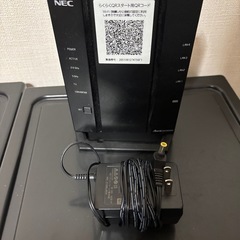 Wi-Fi 　WG2600HSの画像