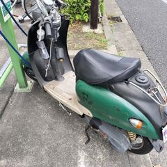 ヤマハ ビーノ原付き2スト（SA10J）エンジン絶好調 電装系問題なし　※引取限定の画像