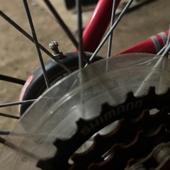 シマノ折りたたみ自転車の画像