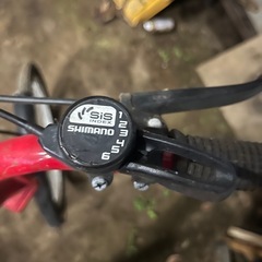 シマノ折りたたみ自転車の画像
