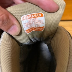 登山靴　キャラバン　C1 02S サイズ25.5センチ
の画像