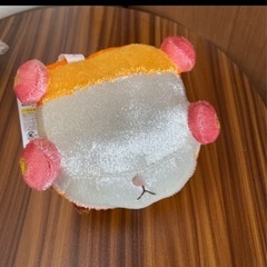 モルカー　ベロア生地　マスコットの画像