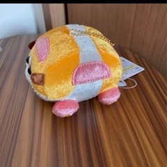モルカー　ベロア生地　マスコットの画像