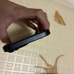 値下げしました。iPhone15 ブラック　128の画像