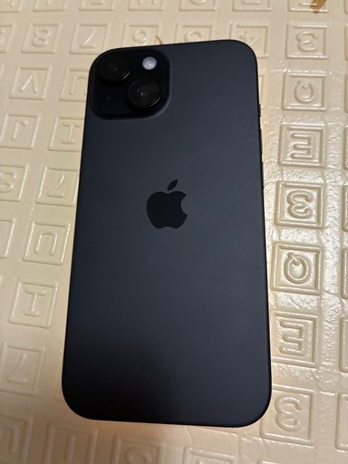 値下げしました。iPhone15 ブラック　128