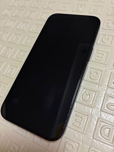 値下げしました。iPhone15 ブラック　128