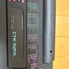 電子キーボードの画像