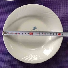 未使用品★お皿4枚の画像