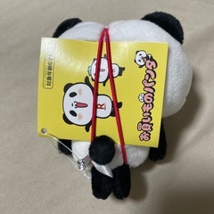 お買い物パンダ　マスコットの画像