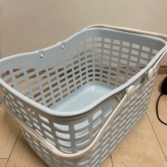 【8/19まで限定出品】洗濯バサミ&洗濯カゴの画像