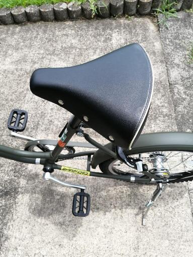 【美品】 自転車 ブリヂストン BRIDGESTONE ベガス VEGAS 20インチ
