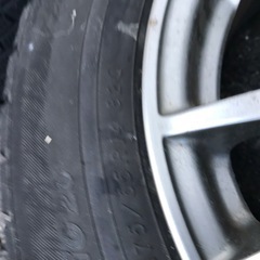 「取引相手決定済み」175/65R14タイヤアルミホイール付き4本セット　バリありの画像