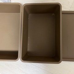 ダイソー　スクエアBOXの画像