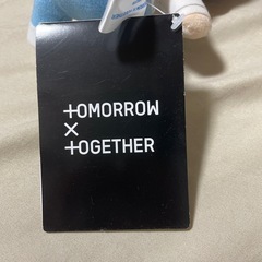 tomorrow together マスコットの画像