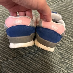 ニューバランス16.5センチの画像