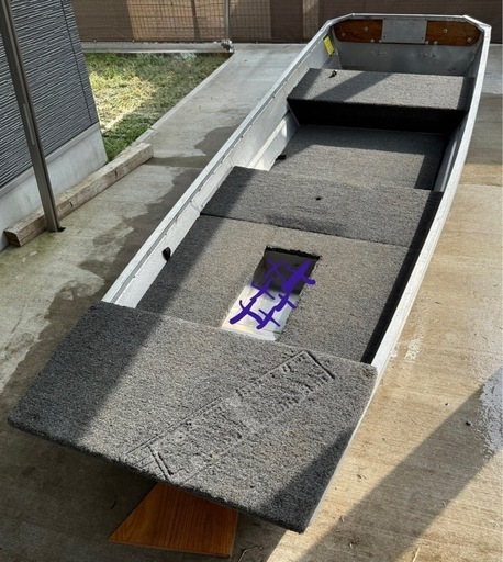 【千葉県佐倉市】サウザージョン アルミボート 11フィート　引き取り限定