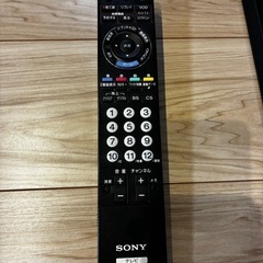 SONY 26型液晶テレビ　KDL-26J5の画像