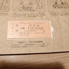【無料】常磐線 88周年の記念乗車券の画像