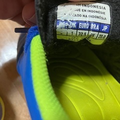 【8月24日最終処分】
サッカーシューズ20㎝の画像