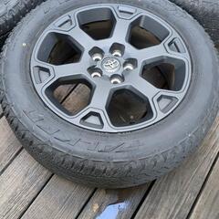 RAV4　オフロードパッケージ　純正ホイール・タイヤセットの画像