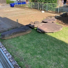 庭石の画像