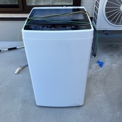 洗濯機 5kg 2022年 美品 いいね1つで100円引き🔥の画像