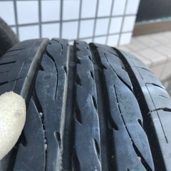 185／60r15  中古タイヤ
の画像