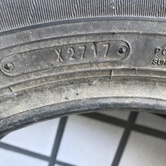 185／60r15  中古タイヤ
の画像