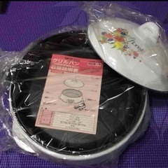 未使用品★1人用電気鍋の画像