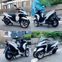 ヤマハトリシティ125 SE82J 低走行で加速も絶好調な一台♪の画像