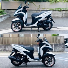 ヤマハトリシティ125 SE82J 低走行で加速も絶好調な一台♪の画像