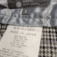 (古着)ユナイテッドアローズ ピンクレーベル ボトムス(size S)の画像