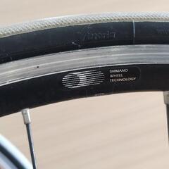 シマノ WH-R500 前後ホイール 　105グレード　9ｓ　10S　700ｃの画像