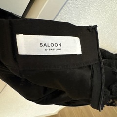 レース花柄スカート/SALOON BY BABYLONEの画像
