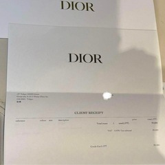 Dior Joliehibiscus ウォレット 3つ折りの画像