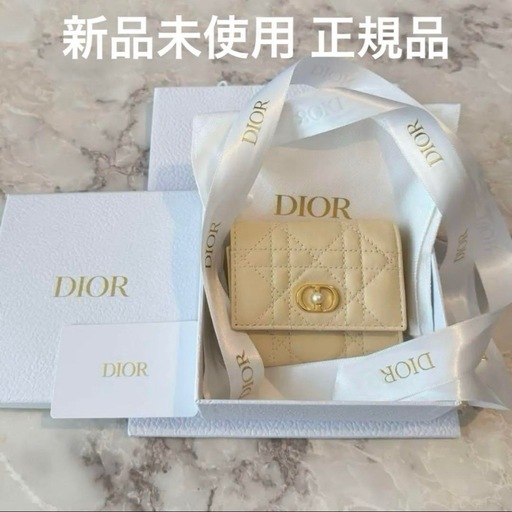 【最終値下げ】Dior Joliehibiscus ウォレット 3つ折り