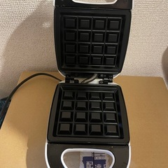 （取引中）ワッフルメーカーの画像