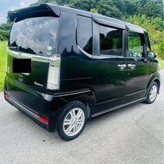Honda N box custom の画像