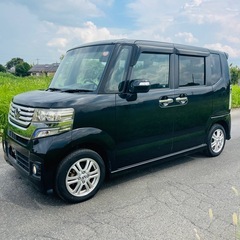 Honda N box custom の画像